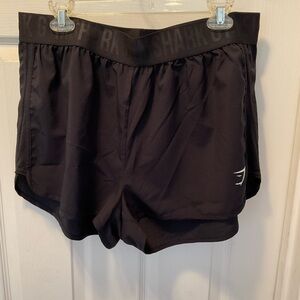 Gymshark Black Athletic Shorts